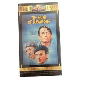 The Guns of Navarone (VHS, 1993) Columbia Tri-Star PG